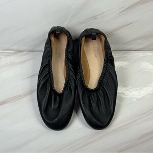 Everlane The Scrunch Leather Flats
